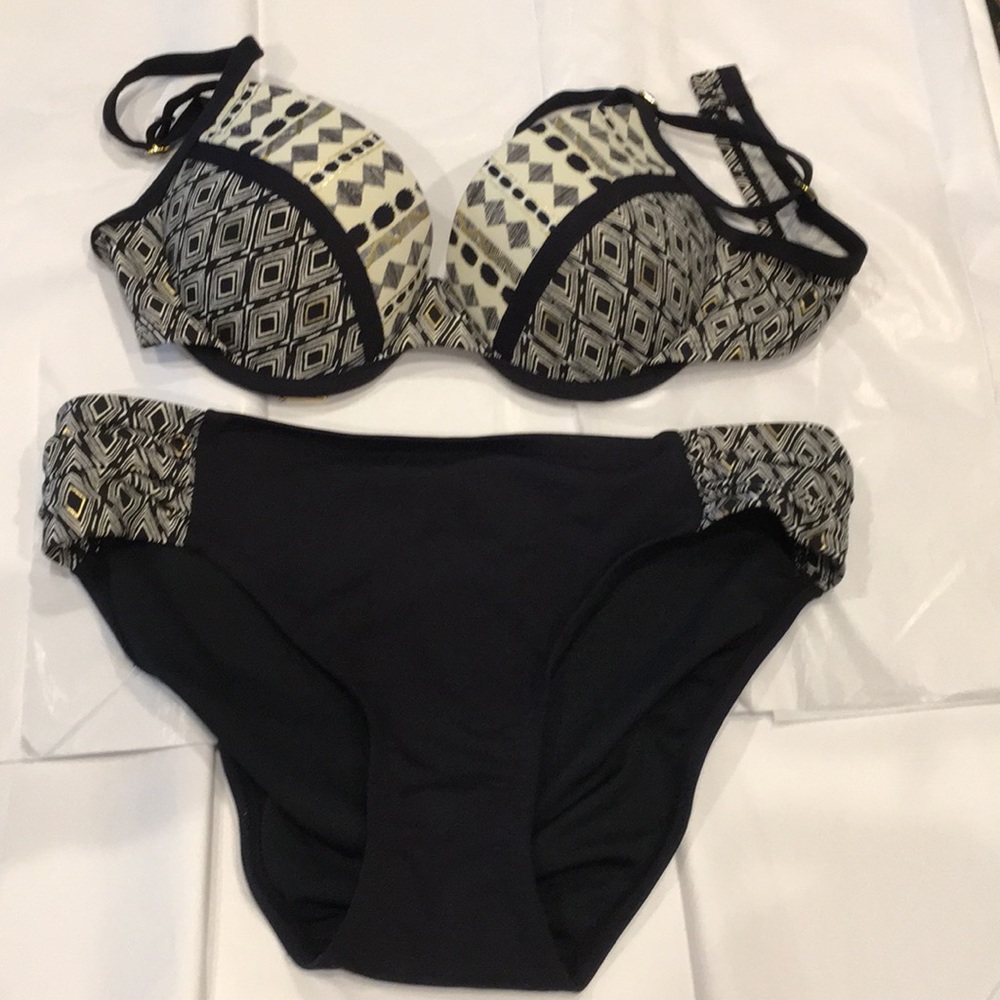 Bleu rod beattie bikini bottoms.